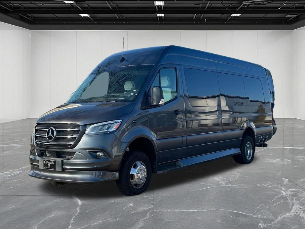 Used 2023 Mercedes-Benz Sprinter 3500 image 3
