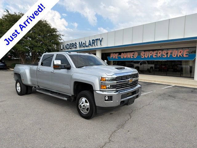 Used 2017 Chevrolet Silverado 3500 LTZ w/ Duramax Plus Package