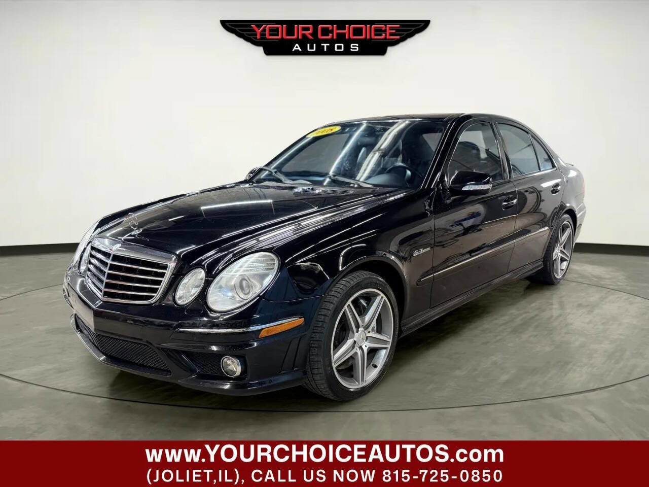 Used 2008 Mercedes-Benz E 63 AMG Sedan image 1