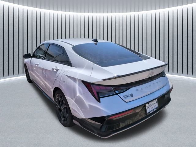 Used 2025 Hyundai Elantra N Line FWD image 10