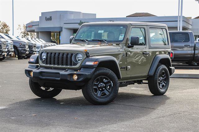 New 2026 Jeep Wrangler Sport image 1