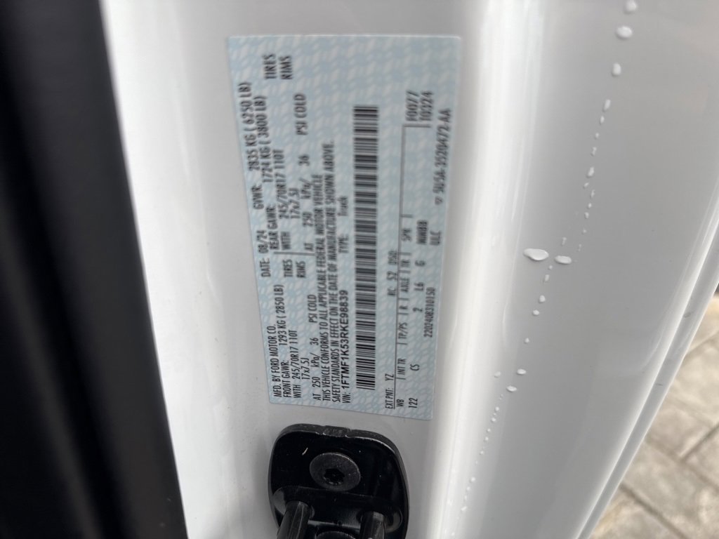 Used 2024 Ford F150 XL w/ Equipment Group 103A High image 21