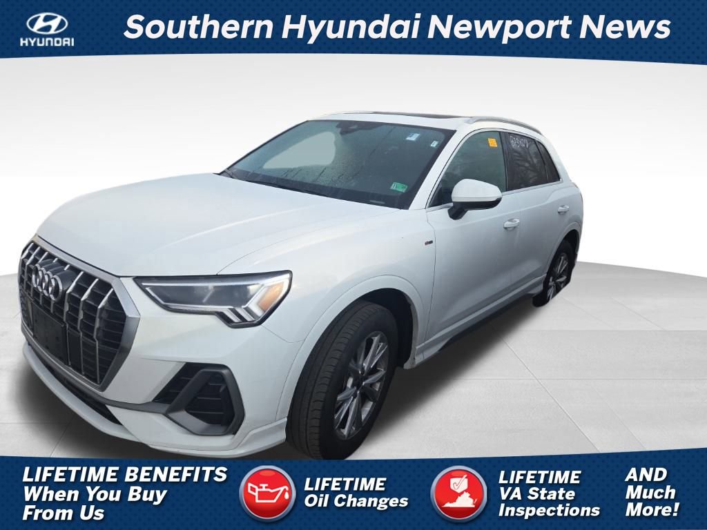 Used 2025 Audi Q3 2.0T Premium