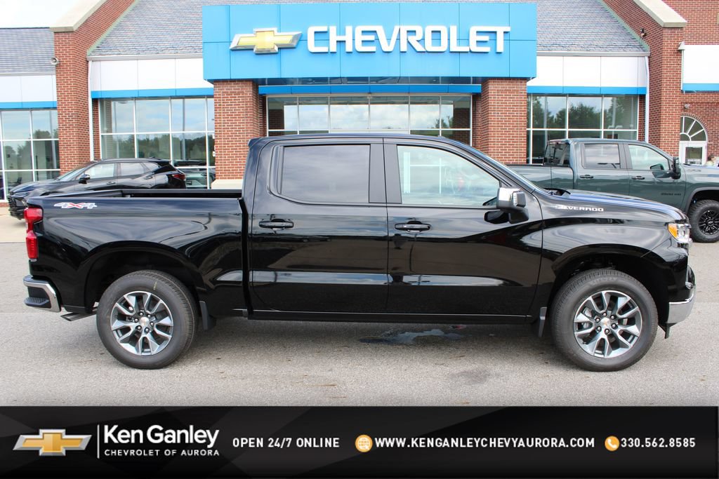 New 2026 Chevrolet Silverado 1500 LT w/ Safety Package AWD/4WD image 1