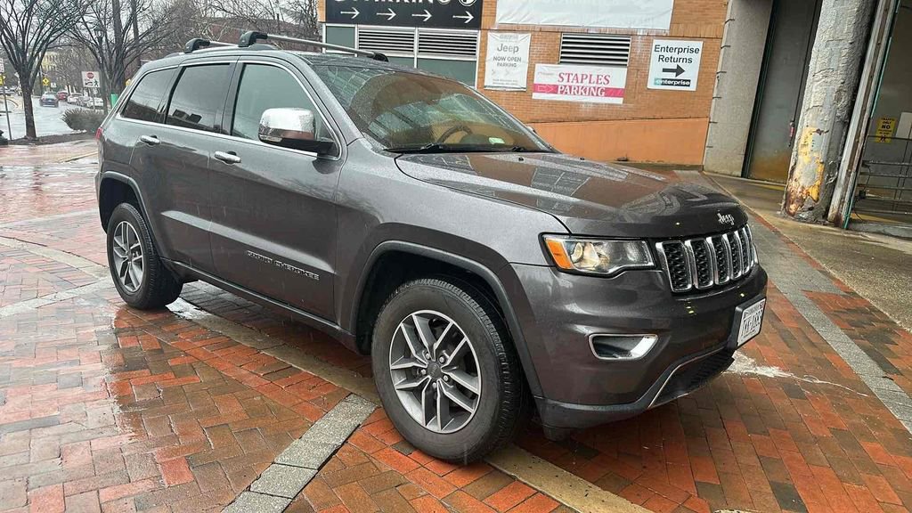 Used 2019 Jeep Grand Cherokee Limited