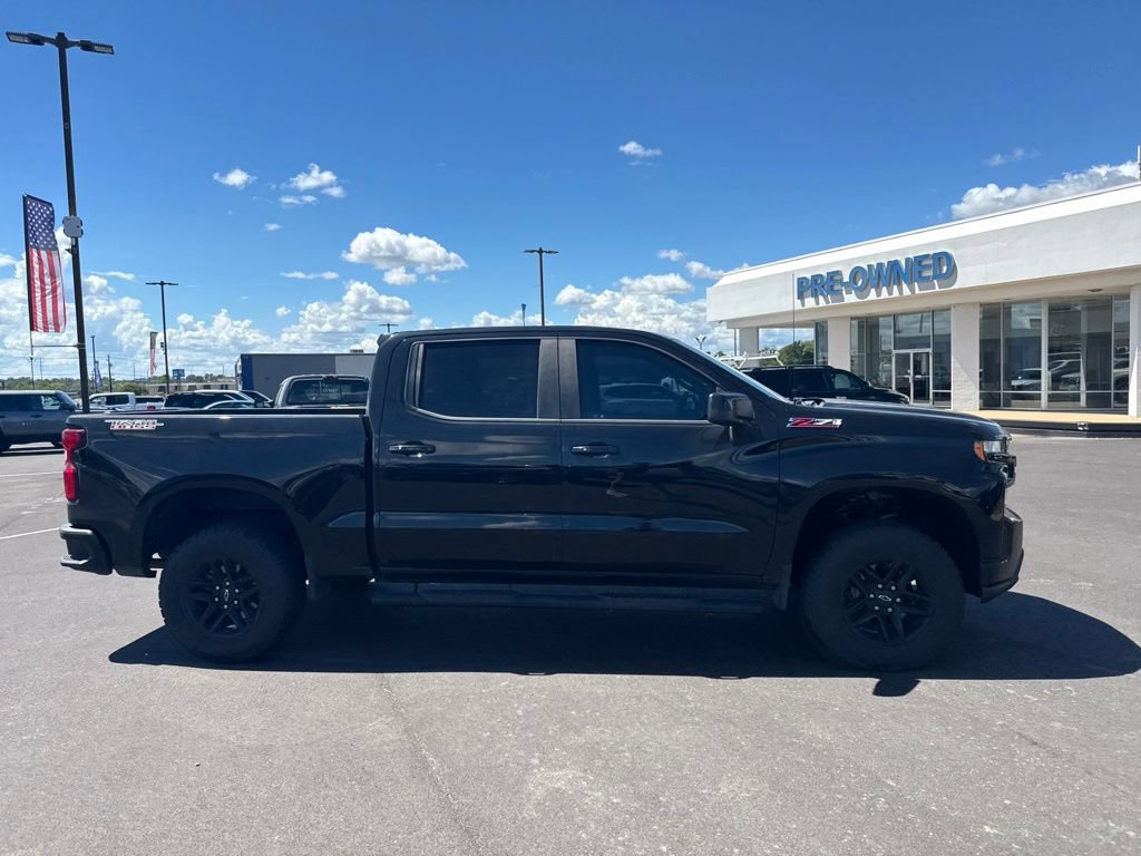 Used 2019 Chevrolet Silverado 1500 LT Trail Boss AWD/4WD image 15