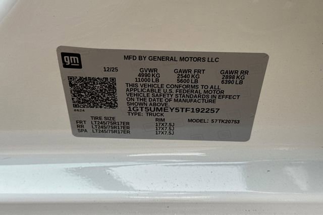 New 2026 GMC Sierra 2500 SLE w/ SLE Value Package; image 33