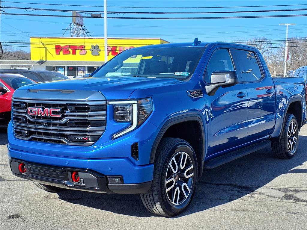 Certified 2023 GMC Sierra 1500 AT4 w/ AT4 Premium Package image 8