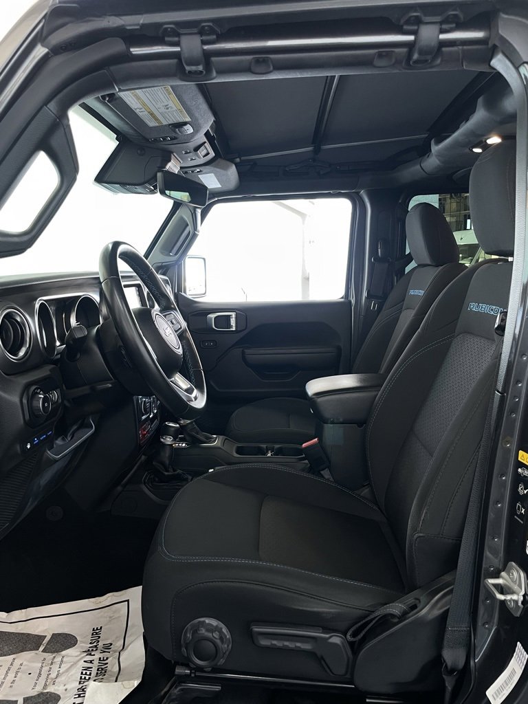 Used 2022 Jeep Wrangler Unlimited Rubicon 4xe w/ Safety Group image 20