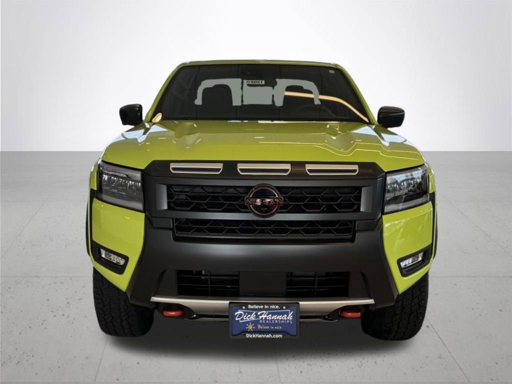 New 2026 Nissan Frontier PRO-4X w/ Pro-4x Convenience Package image 4