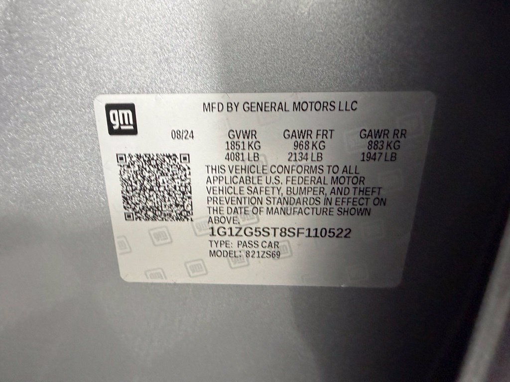 Used 2025 Chevrolet Malibu RS FWD image 35