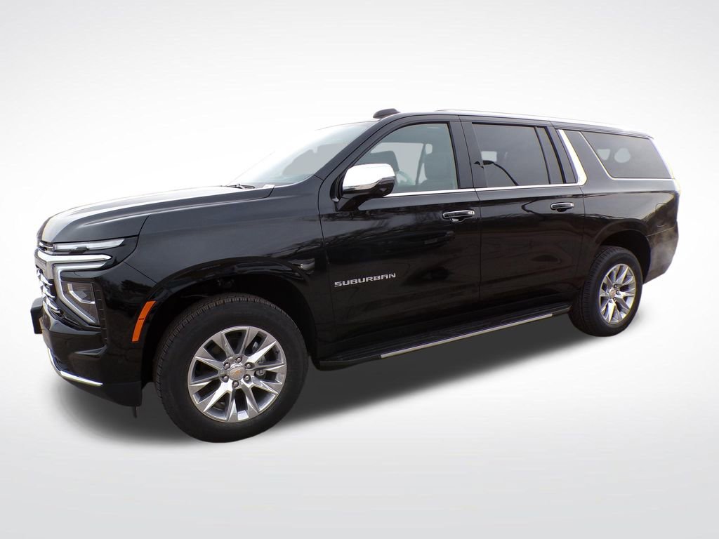 New 2026 Chevrolet Suburban Premier AWD/4WD image 2