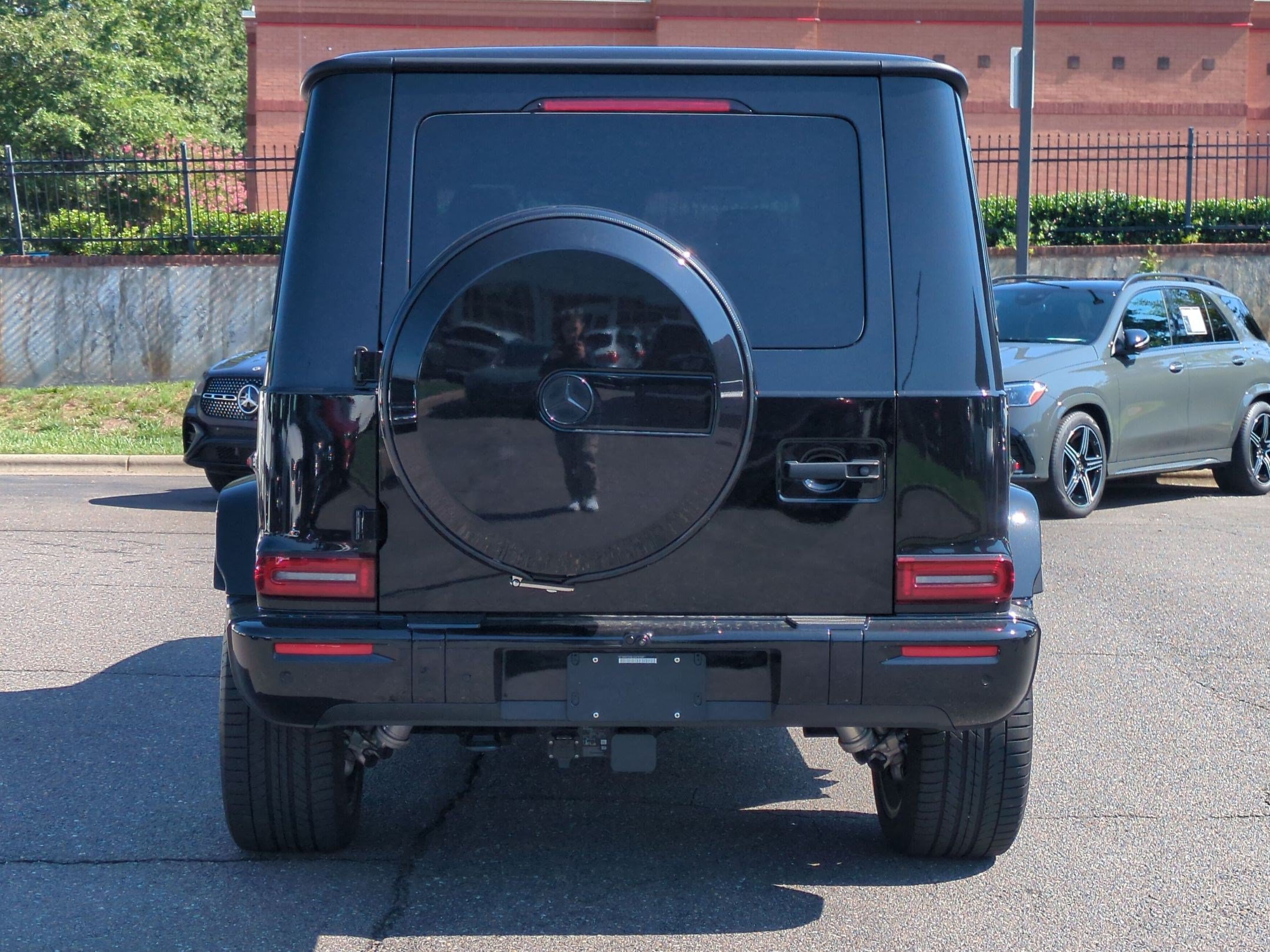 Used 2025 Mercedes-Benz G 63 AMG 4MATIC image 4