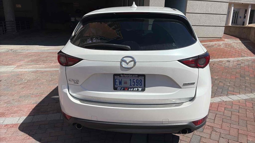 Used 2020 MAZDA CX-5 Grand Touring w/ GT Premium Package image 6