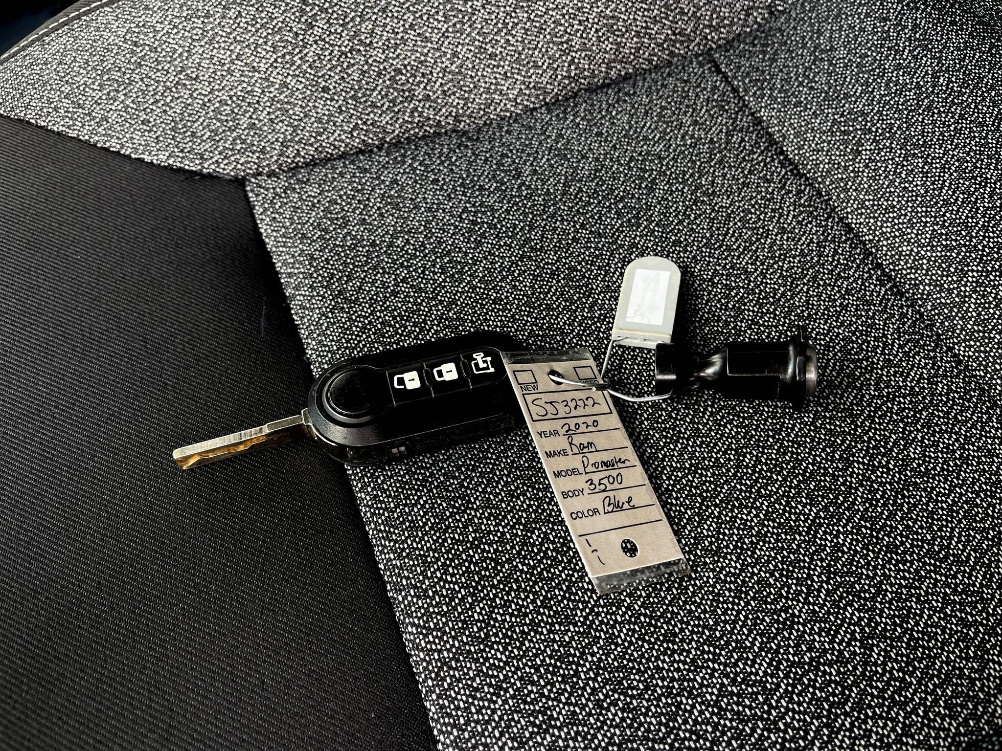Used 2020 RAM ProMaster 3500 FWD image 32