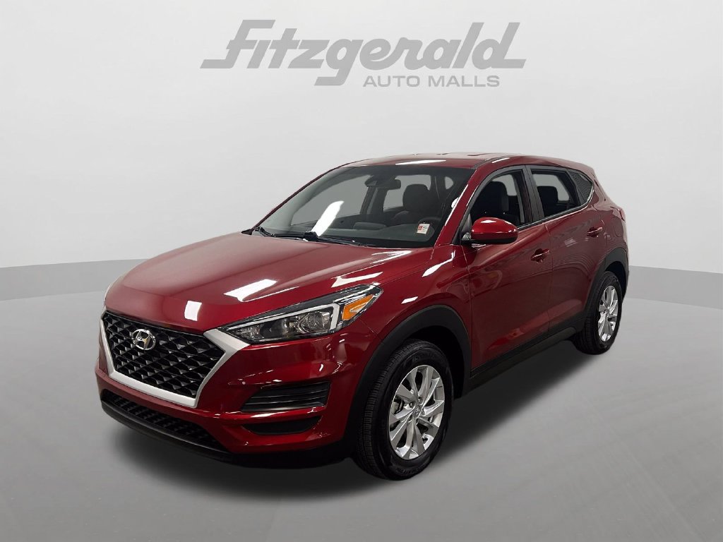 Used 2021 Hyundai Tucson SE