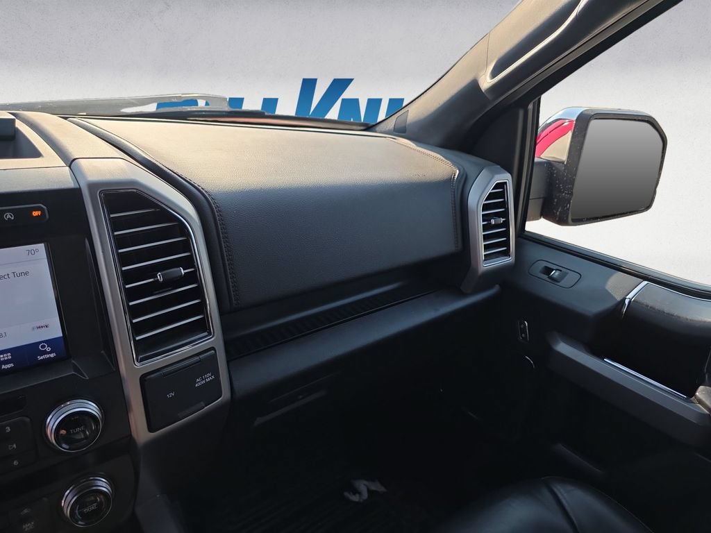 Used 2020 Ford F150 Platinum w/ Technology Package AWD/4WD image 10
