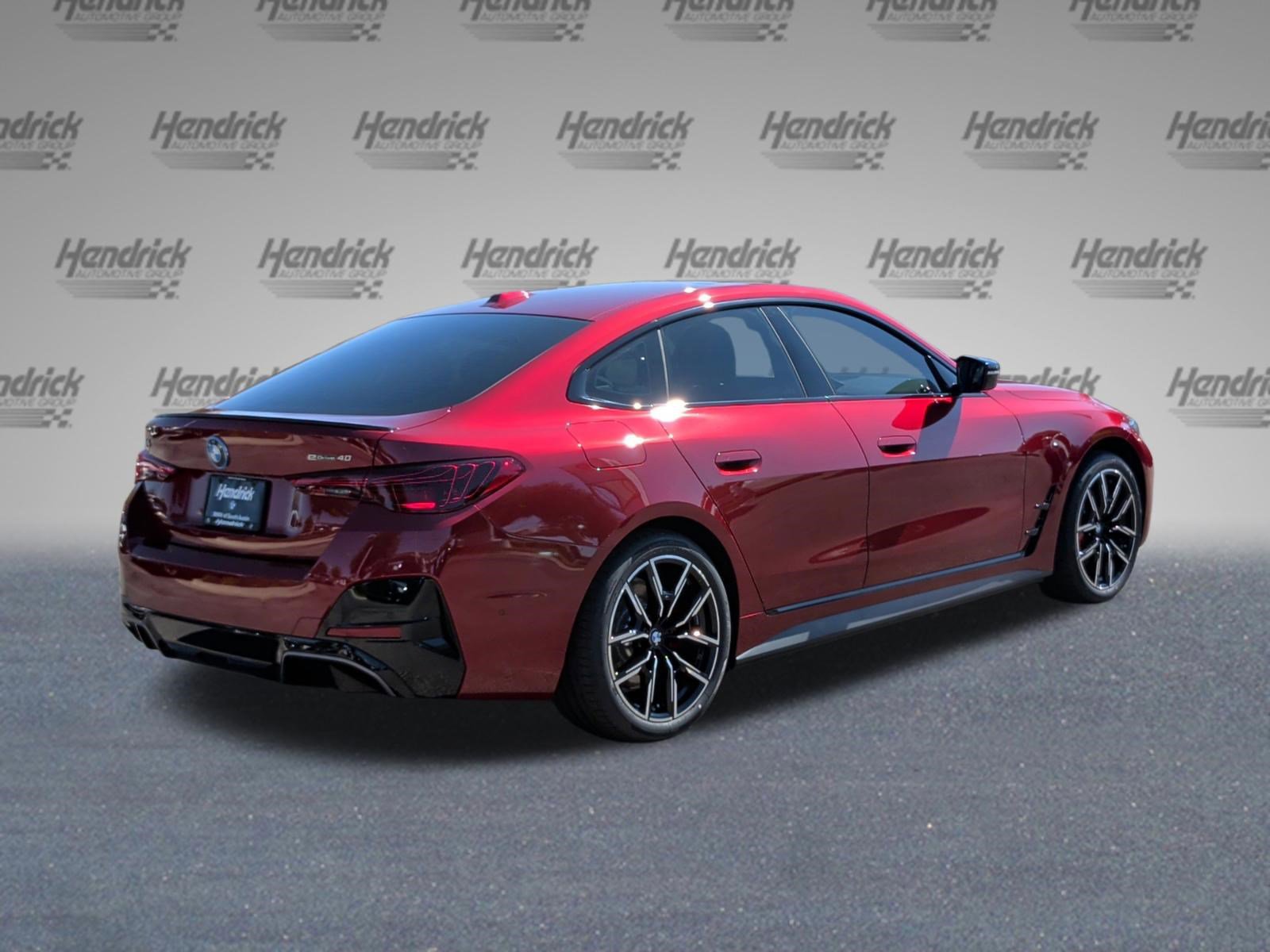 Certified 2025 BMW i4 eDrive40 w/ M Sport Package RWD image 10