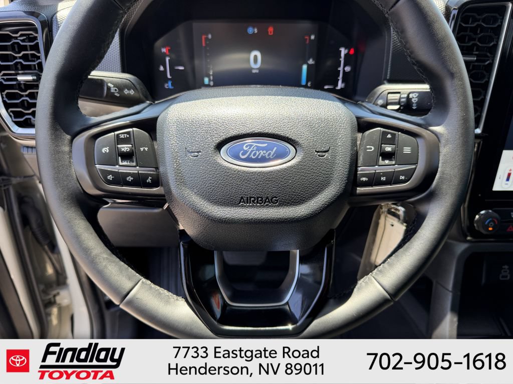 Used 2025 Ford Ranger XLT w/ Advanced Towing Package AWD/4WD image 24
