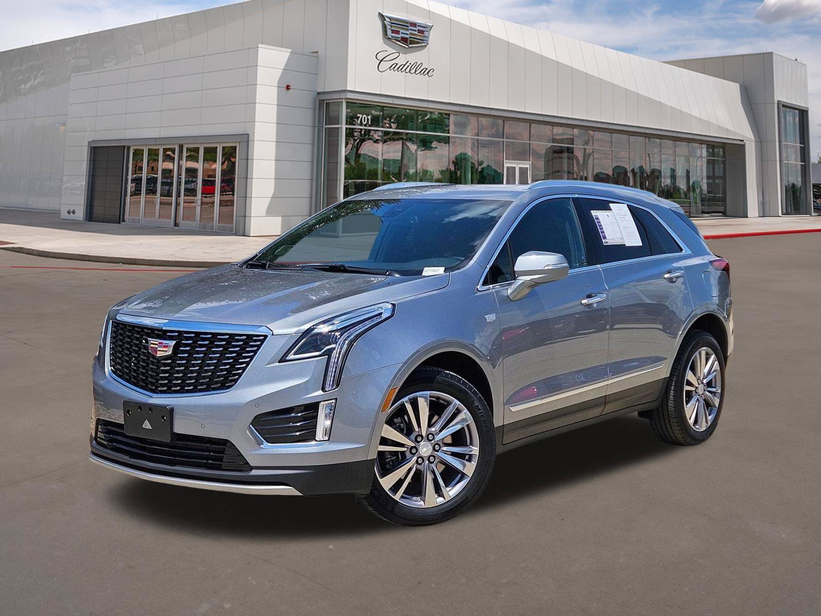 Certified 2025 Cadillac XT5 Premium Luxury AWD/4WD image 1