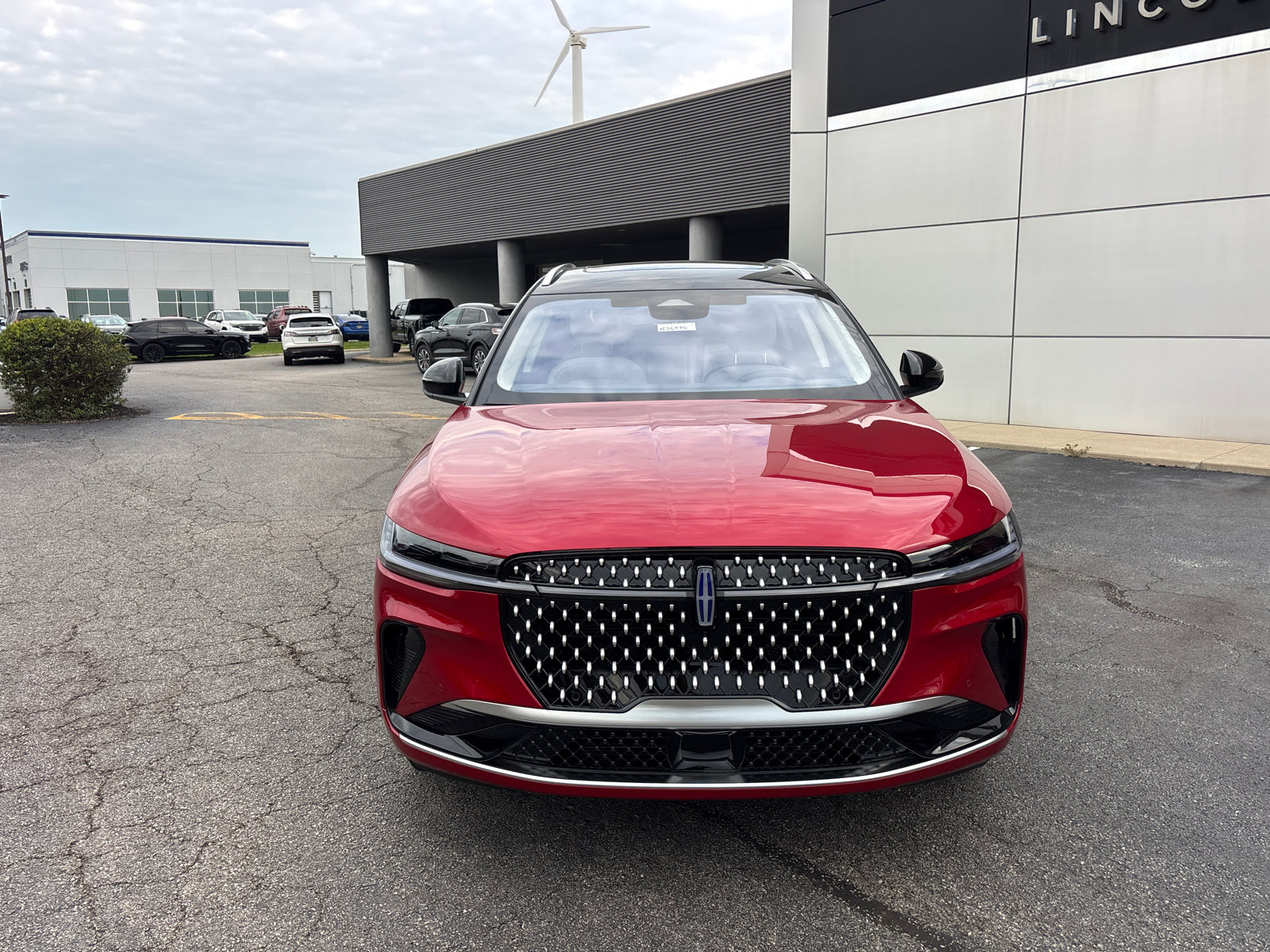 New 2026 Lincoln Nautilus Reserve AWD/4WD image 2