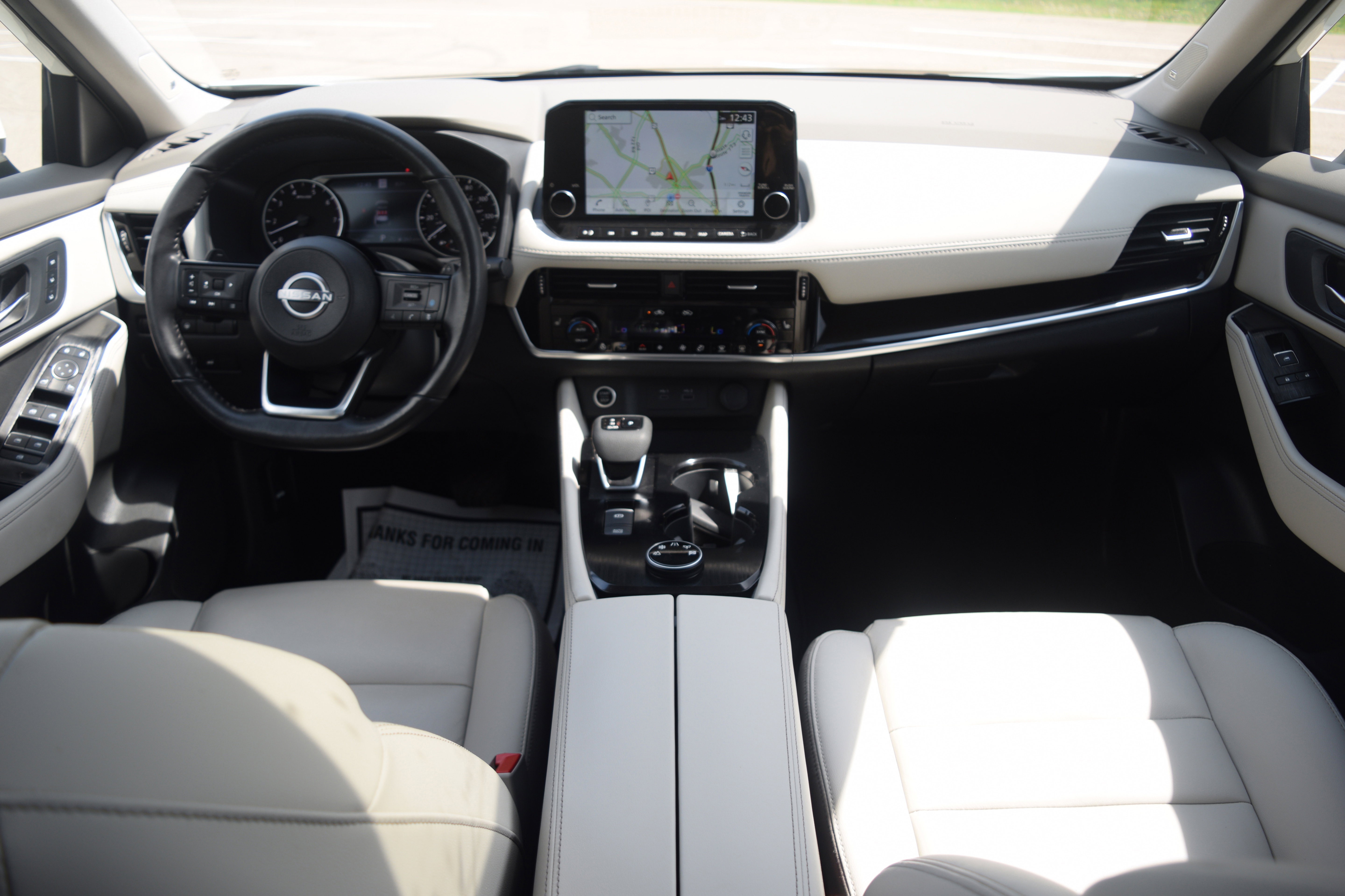 Used 2023 Nissan Rogue SL w/ SL Premium Package AWD/4WD image 8