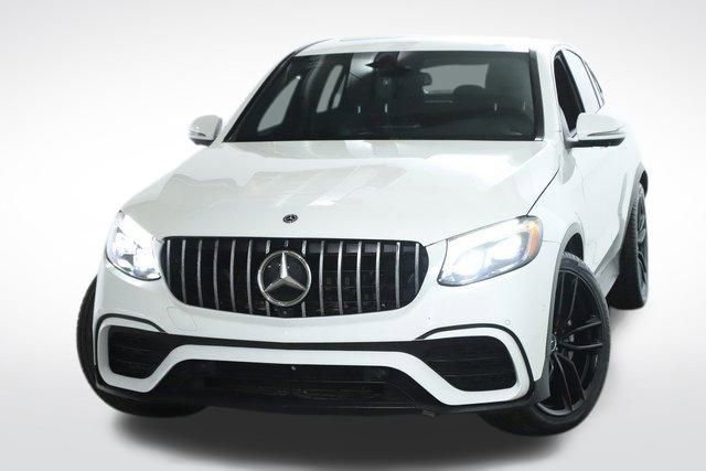 Used 2019 Mercedes-Benz GLC 63 AMG 4MATIC Coupe w/ Parking Assist Package image 2