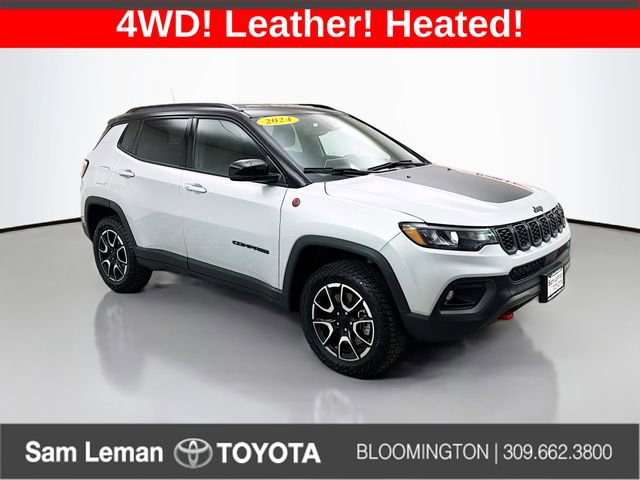 Used 2024 Jeep Compass Trailhawk