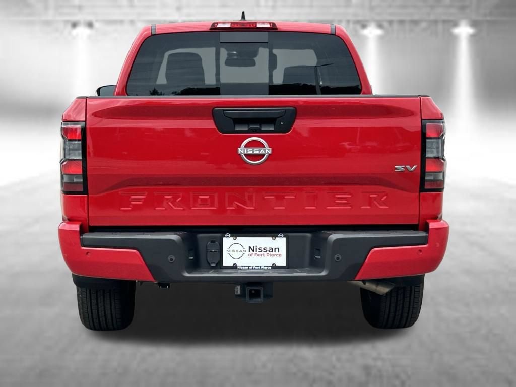 Certified 2024 Nissan Frontier SV w/ SV Convenience Package RWD image 5