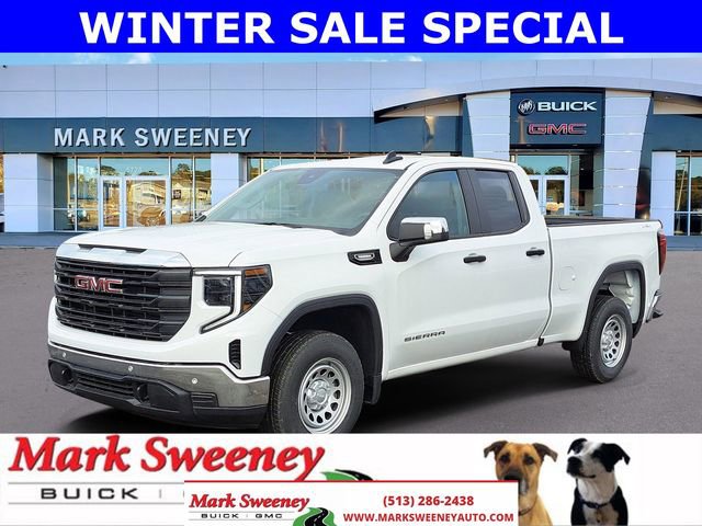 New 2026 GMC Sierra 1500 Pro w/ Pro Value Package