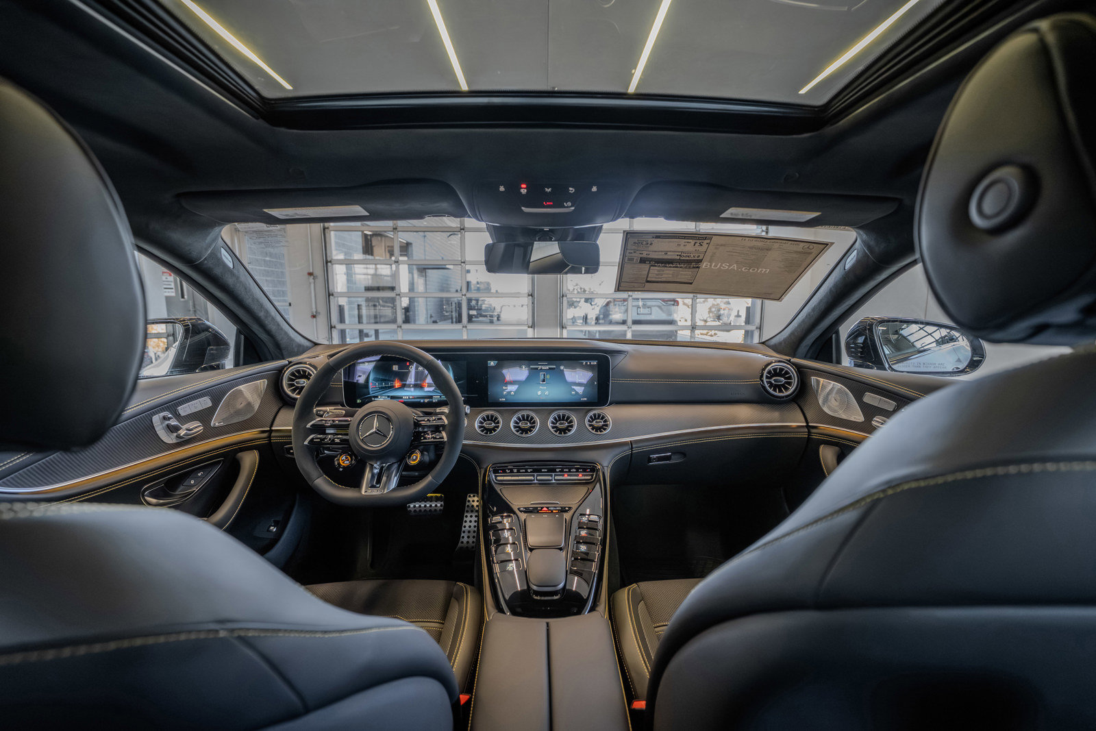 New 2026 Mercedes-Benz AMG GT 43 image 27