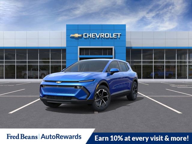 New 2026 Chevrolet Equinox EV LT image 8