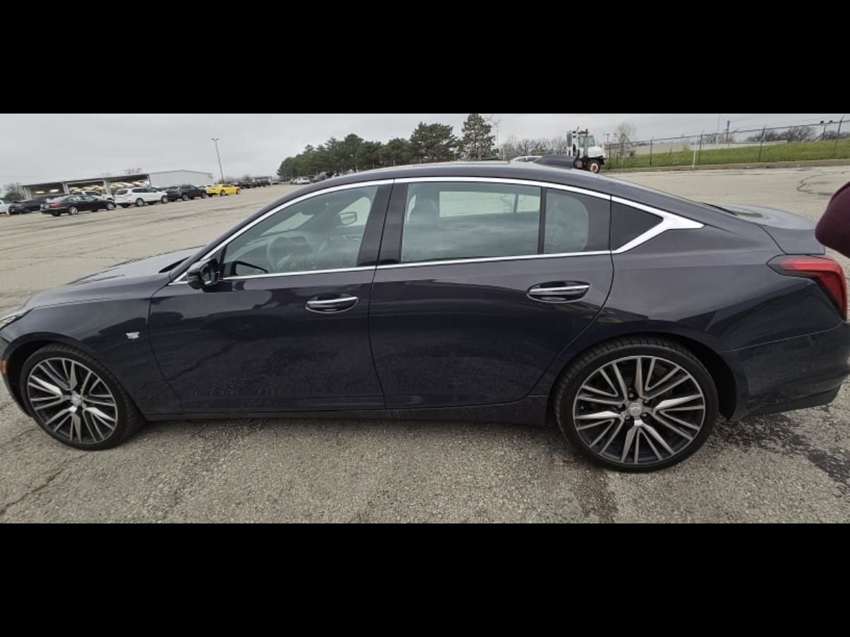 Certified 2025 Cadillac CT5 Premium Luxury w/ Technology Package image 3