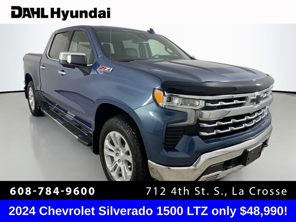 Used 2024 Chevrolet Silverado 1500 LTZ w/ LTZ Premium Package