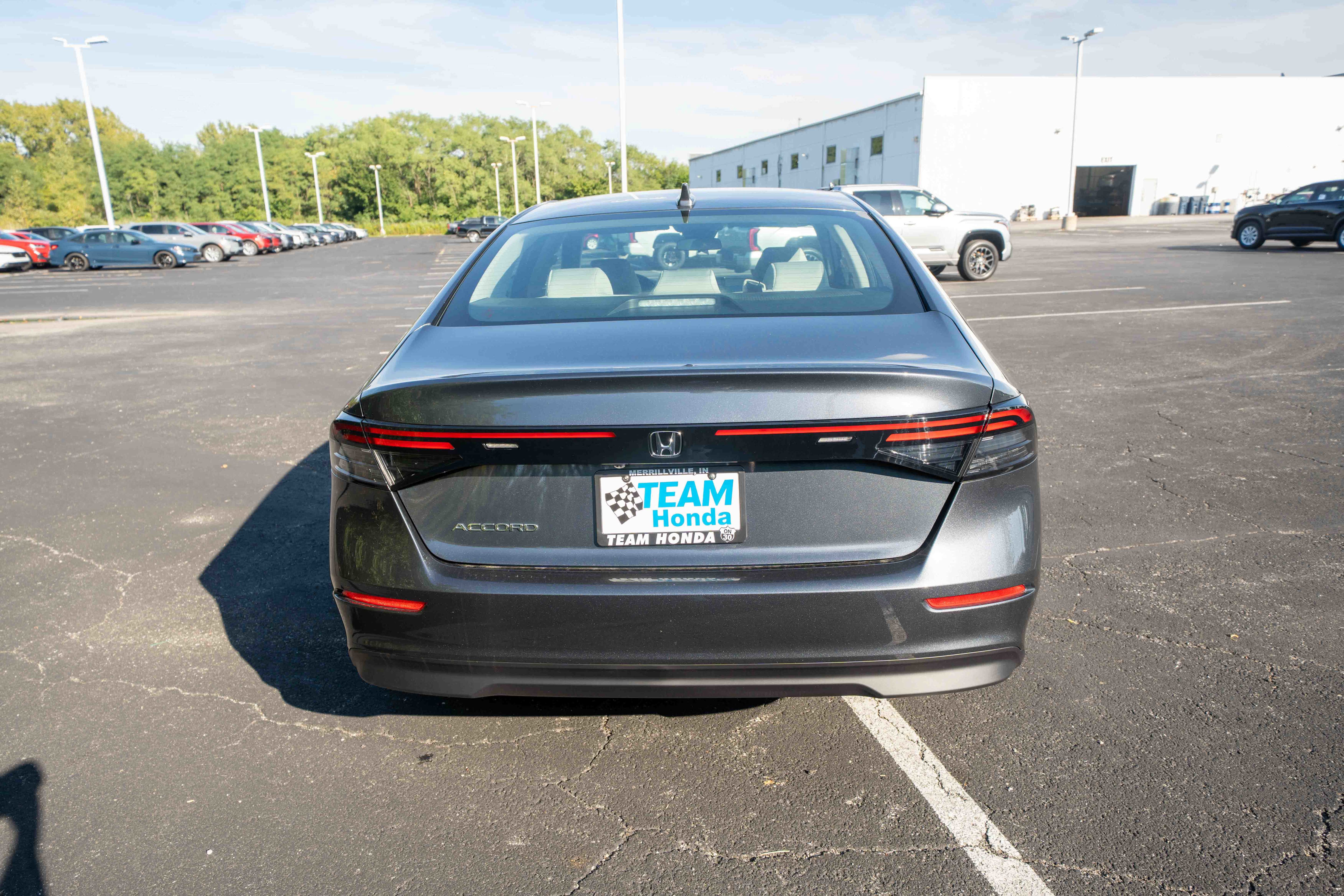 New 2025 Honda Accord LX image 5