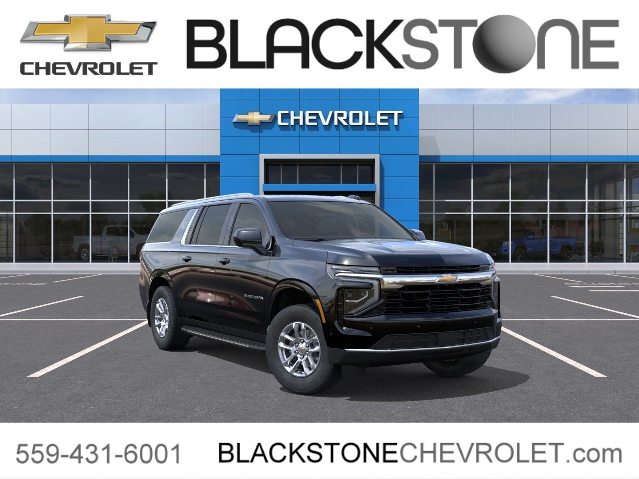 New 2026 Chevrolet Suburban LS