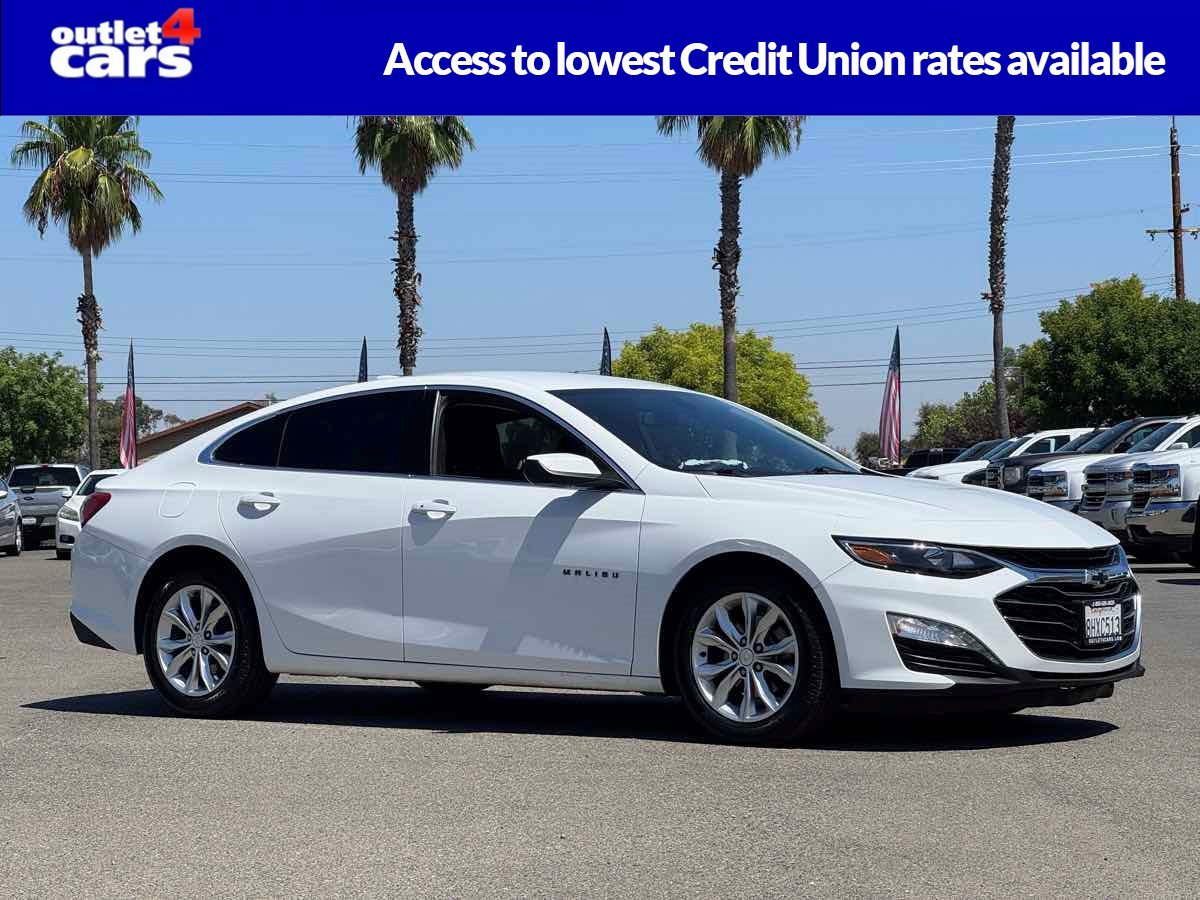 Used 2019 Chevrolet Malibu LT