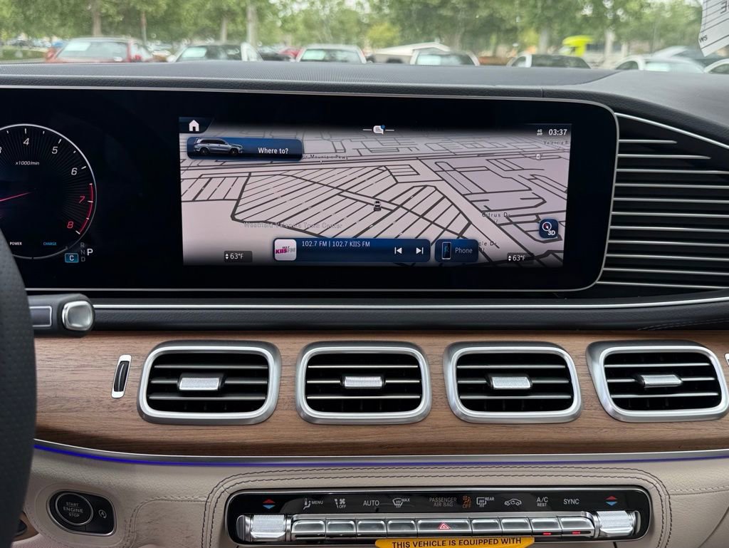 New 2026 Mercedes-Benz GLS 580 4MATIC image 29