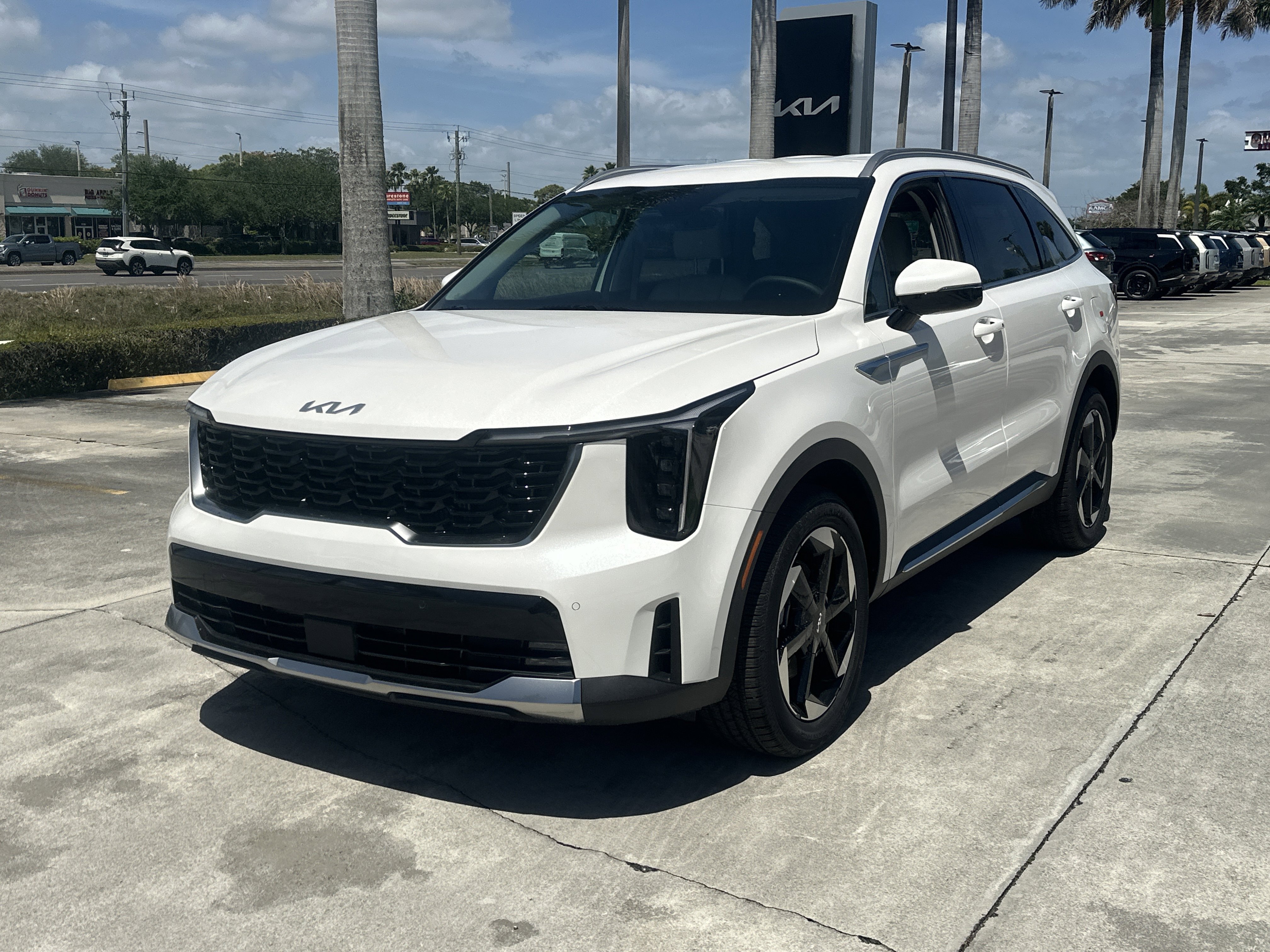 New 2026 Kia Sorento EX image 2