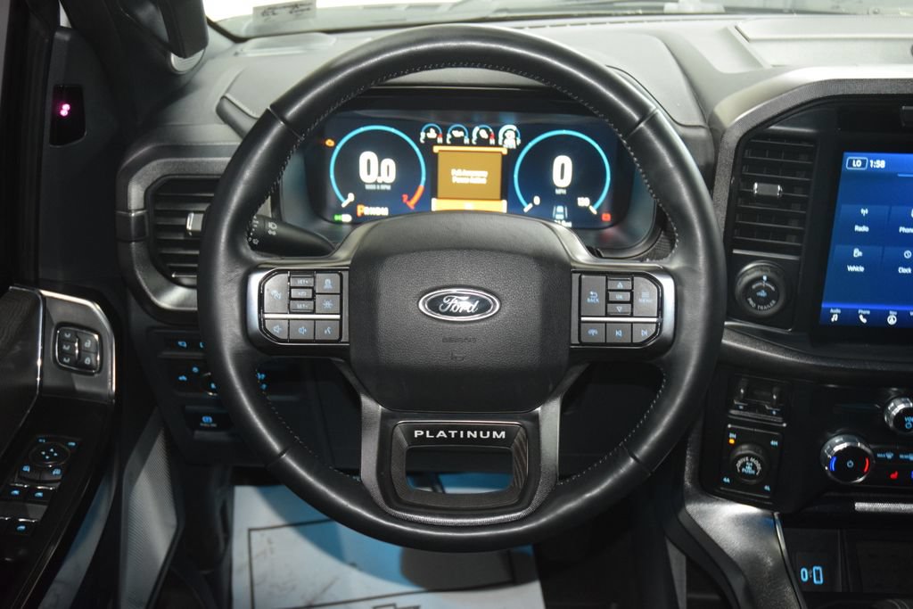 Used 2023 Ford F150 Platinum w/ Equipment Group 701A High AWD/4WD image 40