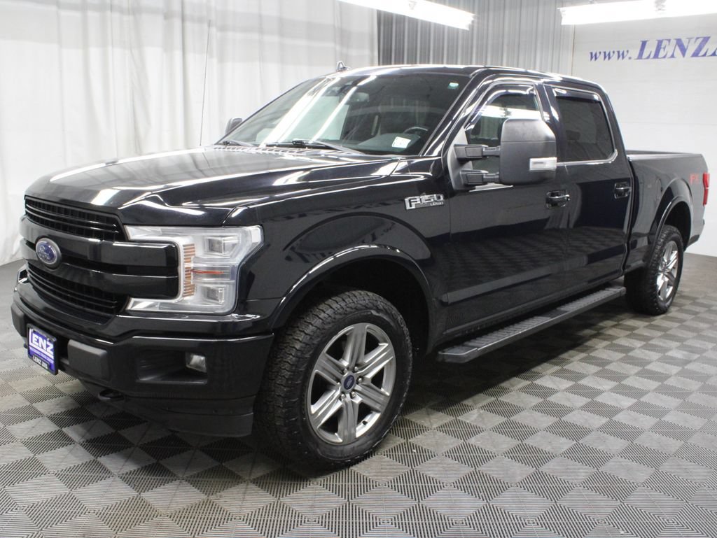 Used 2018 Ford F150 Lariat w/ Equipment Group 502A Luxury AWD/4WD image 7