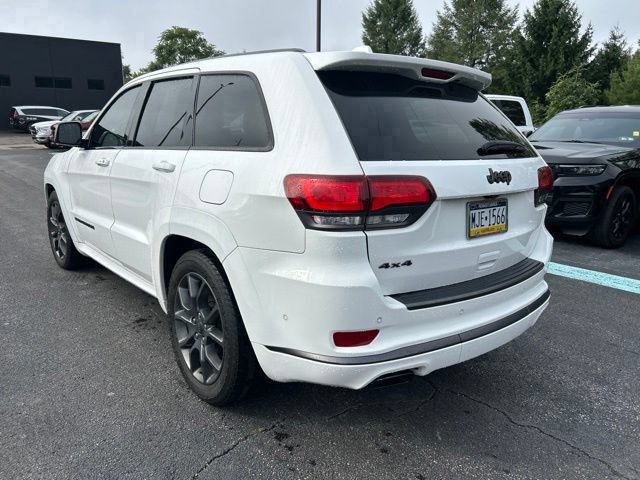 Used 2020 Jeep Grand Cherokee High Altitude AWD/4WD image 3