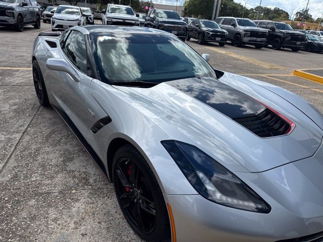 Used 2014 Chevrolet Corvette Stingray Coupe w/ 2LT Preferred Equipment Group RWD image 3