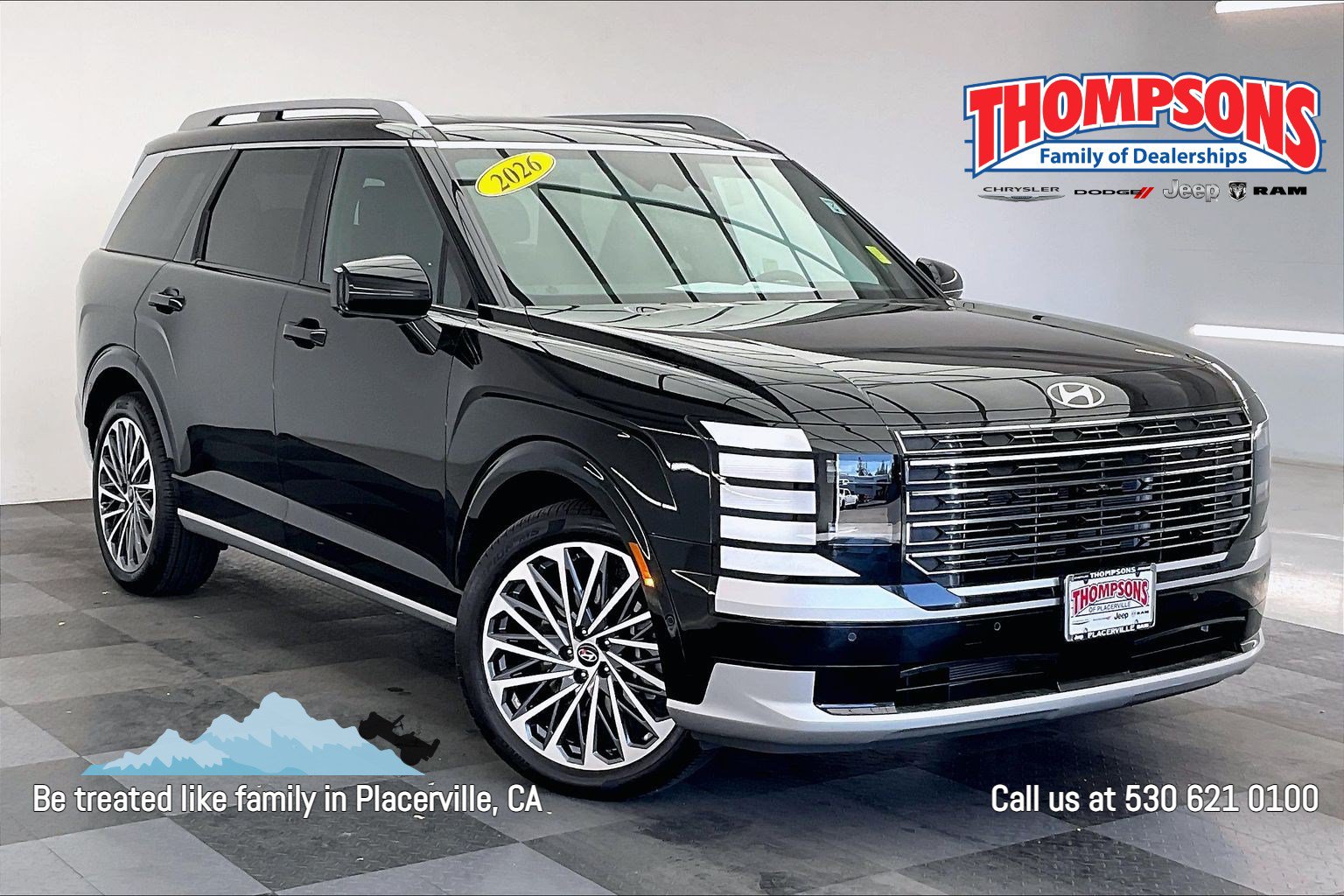 Used 2026 Hyundai Palisade Calligraphy