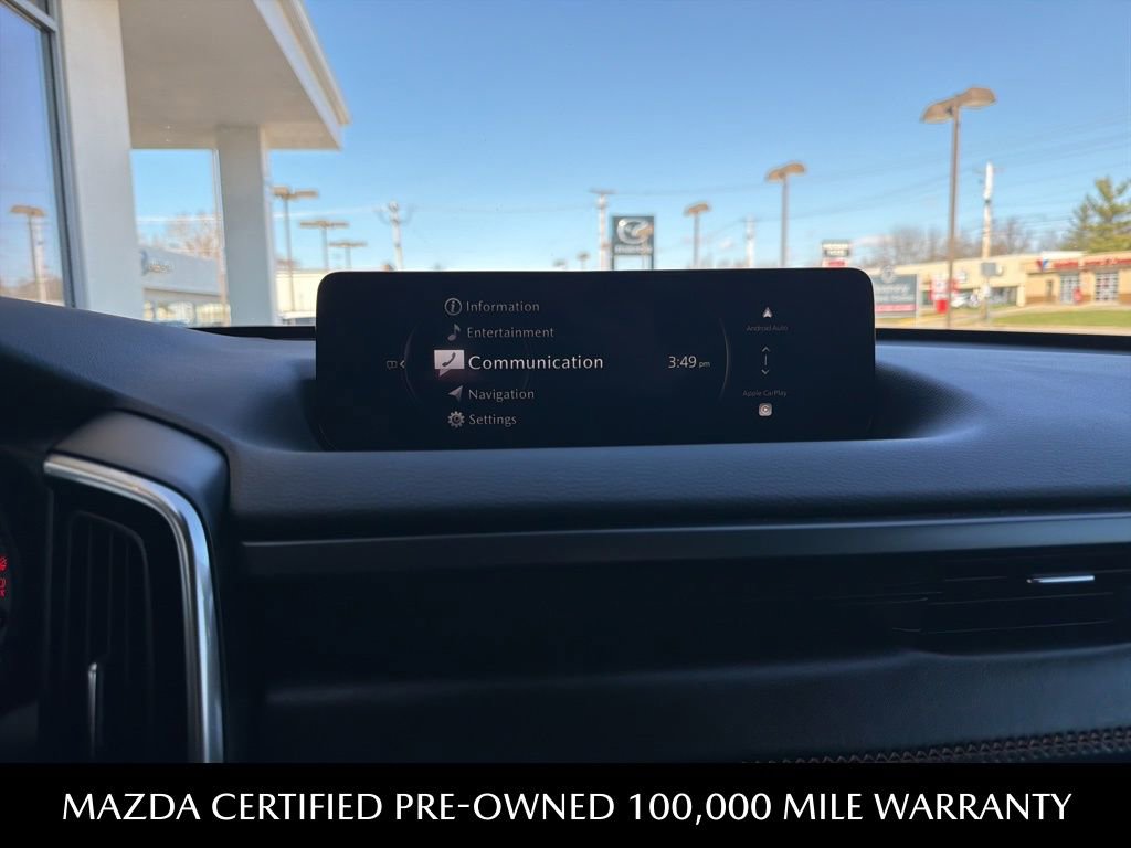 Certified 2025 MAZDA CX-50 2.5 Turbo w/ Premium Plus Pkg AWD/4WD image 35