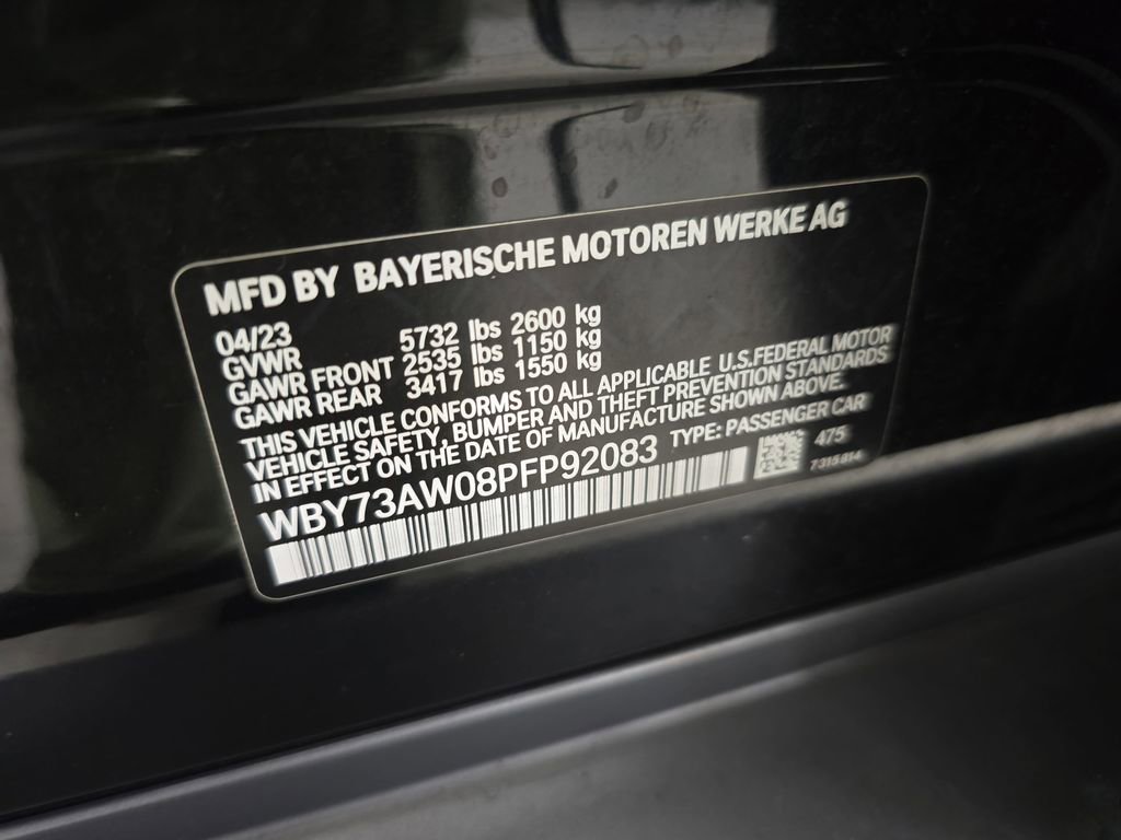 Certified 2023 BMW i4 eDrive40 w/ Premium Package image 34