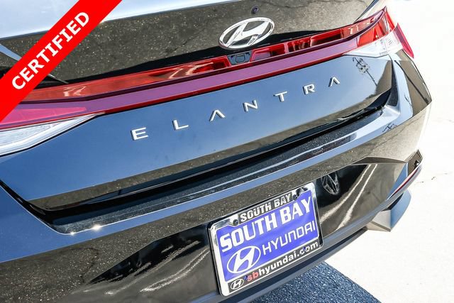 Certified 2023 Hyundai Elantra SEL w/ Convenience Package FWD image 7