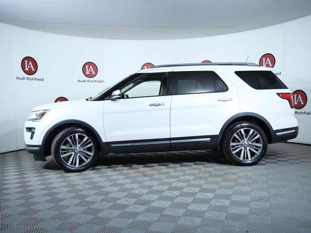 Used 2018 Ford Explorer Platinum AWD/4WD image 5