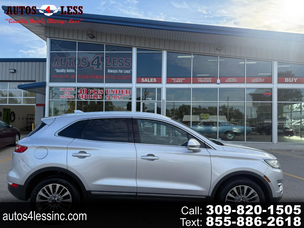 Used 2015 Lincoln MKC AWD w/ Equipment Group 102A Reserve
