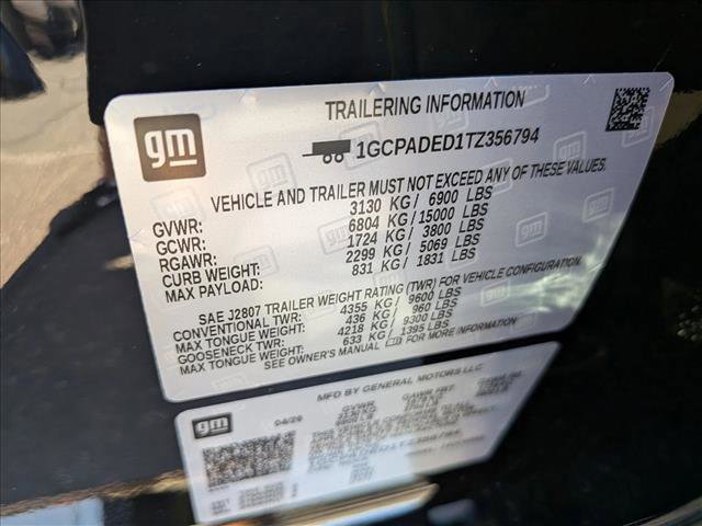 New 2026 Chevrolet Silverado 1500 RST w/ Convenience Package II RWD image 19